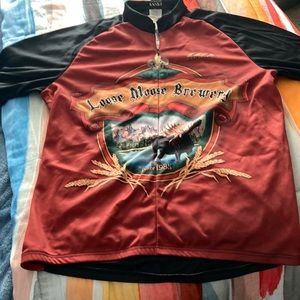 Brand new men’s cycling jersey.